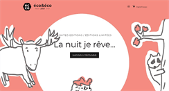 Desktop Screenshot of ecoeteco.com